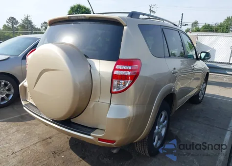 2010 Toyota Rav4 Limited из США, поврежденный, VIN 2T3YF4DV7AW023884